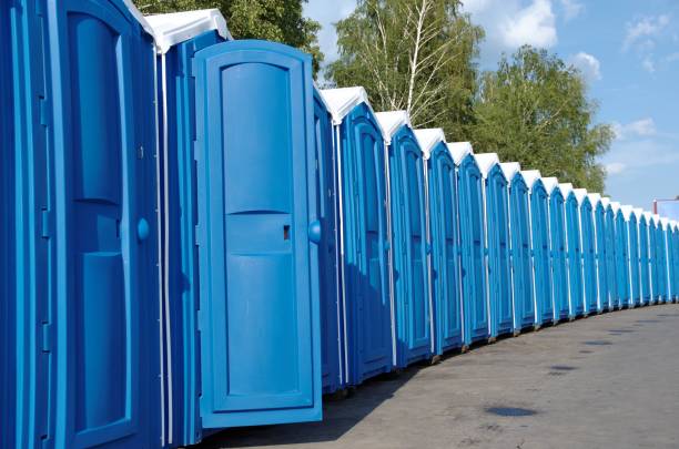 Porta potty delivery and setup in Beacon Hill, WA